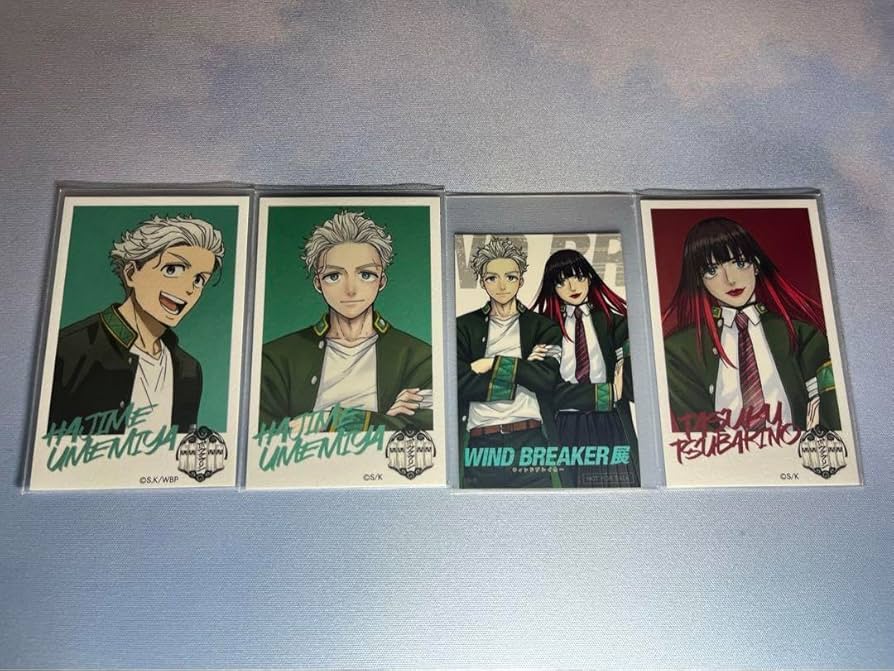 Amazon.co.jp: WIND BREAKER ウィンブレ展 梅宮一 椿野佑 特典